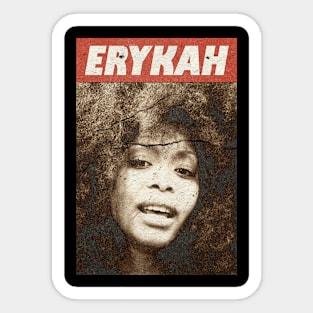 erykah pop badu Sticker